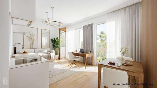 Foto - Wohnung zum Kaufen in Berlin 359.000,00 € 46.25 m²