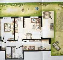 Wohnung zum Mieten in Bad Friedrichshall 1.050,00 € 67.88 m²