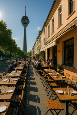 Foto - Gastronomie in Düsseldorf 3.900,00 € 150 m²