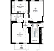 Wohnung zum Kaufen in Petershagen 298.000,00 € 70.8 m²