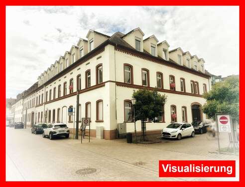 Foto - Wohnung zum Kaufen in Germersheim 156.672,00 € 48.96 m²