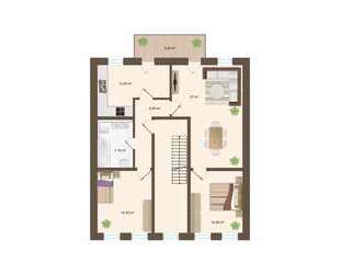 Wohnung zum Kaufen in Rostock 389.000,00 € 84.69 m²