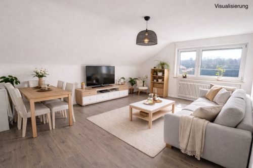 Foto - Wohnung zum Mieten in Ludwigsburg 1.100,00 € 63 m²