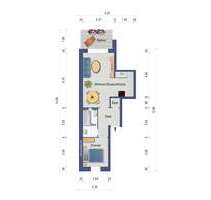 Wohnung zum Mieten in Düsseldorf 900,00 € 45.1 m²