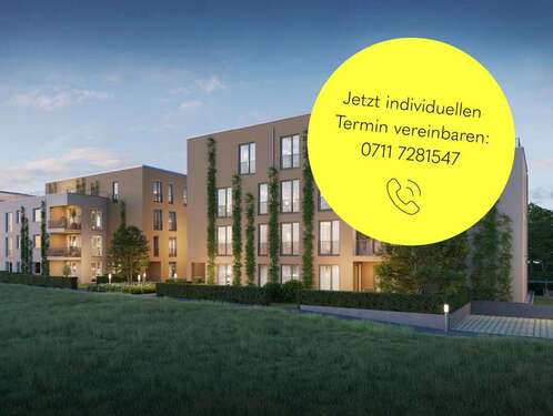Foto - Wohnung zum Kaufen in Salach 299.500,00 € 63.73 m²