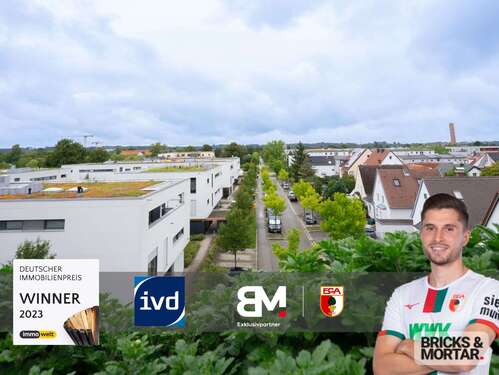 Foto - Wohnung zum Kaufen in Augsburg Pfersee 264.000,00 € 64 m²