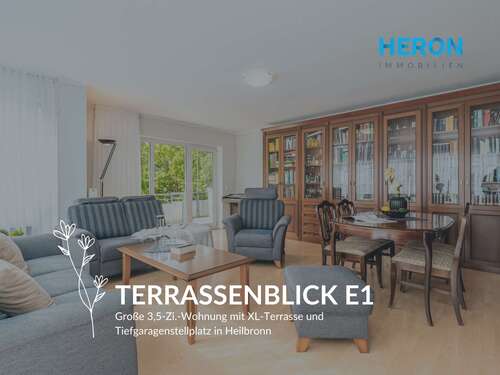 Foto - Wohnung zum Kaufen in Heilbronn 369.000,00 € 94.89 m²
