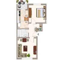 Wohnung zum Mieten in Mönchengladbach 479,00 € 50.51 m²