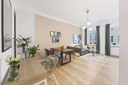 Foto - Wohnung zum Mieten in Berlin 1.500,00 € 50 m²