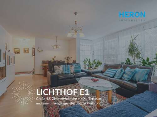 Foto - Wohnung zum Kaufen in Heilbronn 419.000,00 € 113 m²