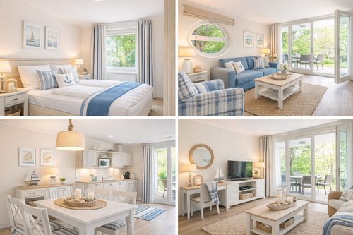 Foto - Wohnung zum Kaufen in Zingst 198.500,00 € 45.47 m²