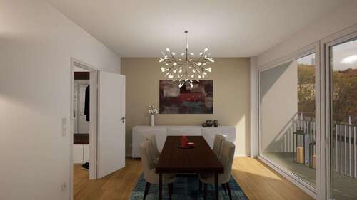 Foto - Wohnung zum Mieten in Nürnberg 1.550,00 € 88 m²