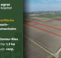 Grundstück in Asbach-Bäumenheim 359.000,00 € 13070 m²