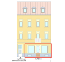 Gastronomie in Freiburg 3.550,00 € 114 m²