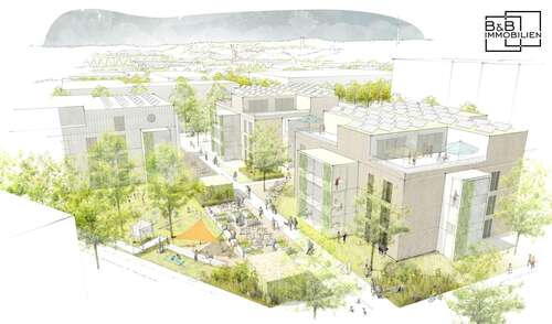 Foto - Wohnung zum Kaufen in Trier Petrisberg 299.500,00 € 62.4 m²