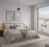 Wohnung zum Mieten in Hamburg 1.987,46 € 107.43 m²