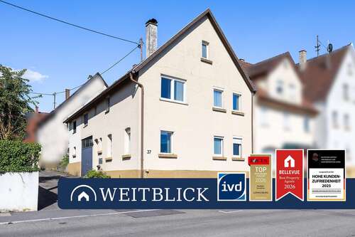 Foto - Haus zum Kaufen in Besigheim 311.000,00 € 175.17 m²