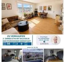 Wohnung zum Kaufen in Pforzheim 129.000,00 € 56 m²