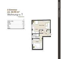 Wohnung zum Kaufen in Köln 339.000,00 € 48.9 m²