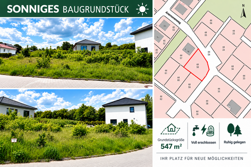 Foto - Grundstück in Sassnitz 150.000,00 € 547 m²