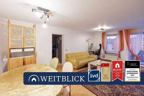Foto - Wohnung zum Kaufen in Ludwigsburg 249.000,00 € 73 m²