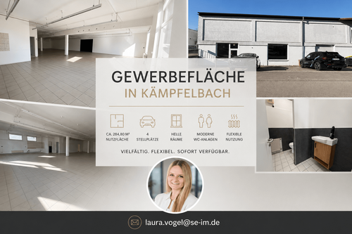Foto - Büro in Kämpfelbach 1.282,00 € 284.8 m²