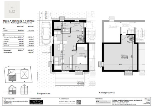 Foto - Wohnung zum Kaufen in München 745.500,00 € 80.95 m²