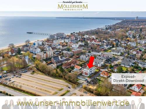 Foto - Wohnung zum Kaufen in Scharbeutz 365.000,00 € 55.47 m²
