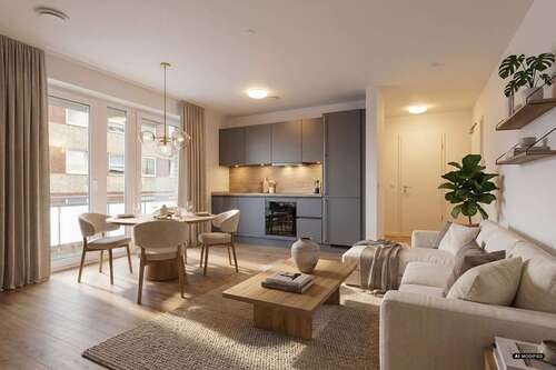 Foto - Wohnung zum Kaufen in Pinneberg 285.000,00 € 47.63 m²