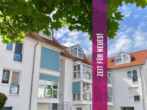 Foto - Wohnung zum Mieten in Halle 370,00 € 46.3 m²