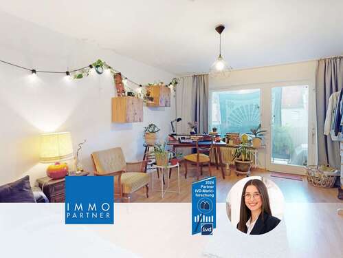 Foto - Wohnung zum Mieten in Nürnberg 430,00 € 34 m²
