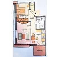 Wohnung zum Mieten in Wangen 575,00 € 45 m²