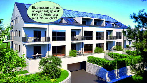 Foto - Wohnung zum Kaufen in Göppingen-Faurndau 658.800,00 € 109.8 m²