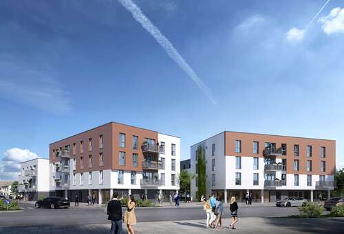 Foto - Wohnung zum Mieten in Baesweiler 520,72 € 65 m²