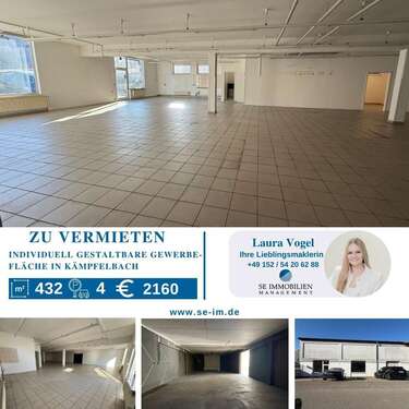Foto - Halle in Kämpfelbach 2.160,00 € 432.96 m²