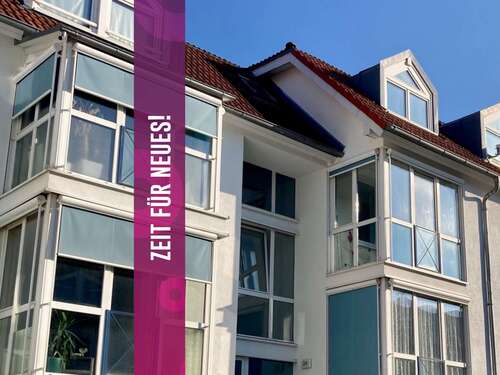 Foto - Wohnung zum Mieten in Halle 350,00 € 46.3 m²