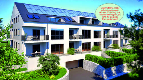 Foto - Wohnung zum Kaufen in Göppingen-Faurndau 405.800,00 € 64.8 m²