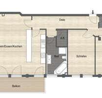 Wohnung zum Kaufen in Nürnberg 399.000,00 € 104 m²
