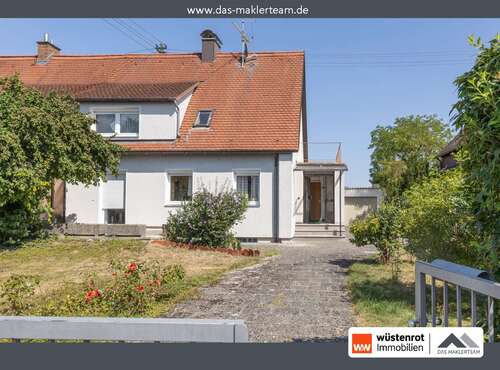 Foto - Haus zum Kaufen in Augsburg 570.000,00 € 114 m²