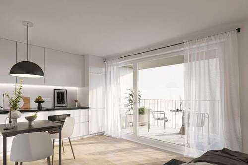 Foto - Wohnung zum Mieten in München 719,68 € 29.39 m²