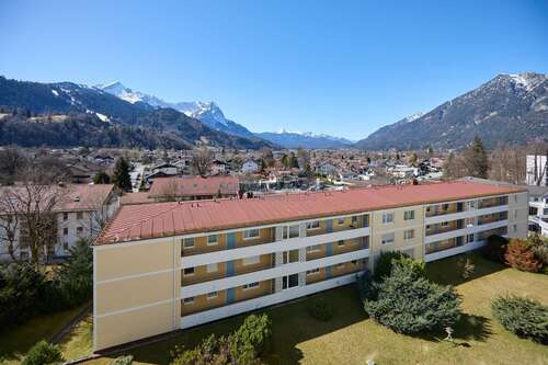 Foto - Wohnung zum Kaufen in Garmisch-Partenkirchen 370.000,00 € 83 m²