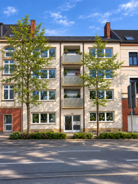 Foto - Wohnung zum Mieten in Gelsenkirchen 360,00 € 65.62 m²