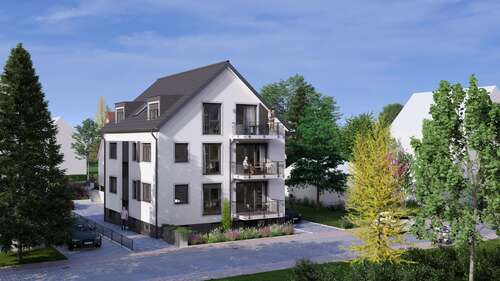 Foto - Wohnung zum Kaufen in Maintal-Dörnigheim 498.380,00 € 99.7 m²