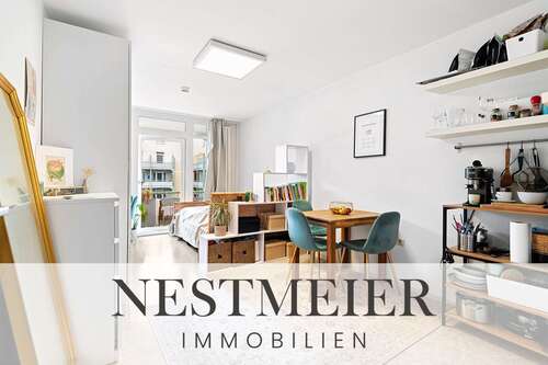 Foto - Wohnung zum Kaufen in München 225.000,00 € 23.8 m²