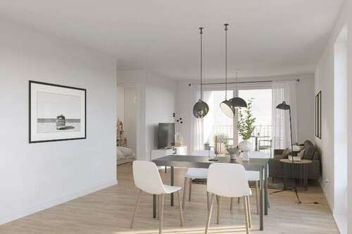 Foto - Wohnung zum Mieten in München 1.911,19 € 97.46 m²
