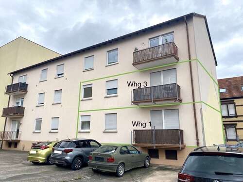 Foto - Wohnung zum Kaufen in Kaiserslautern 179.000,00 € 93 m²