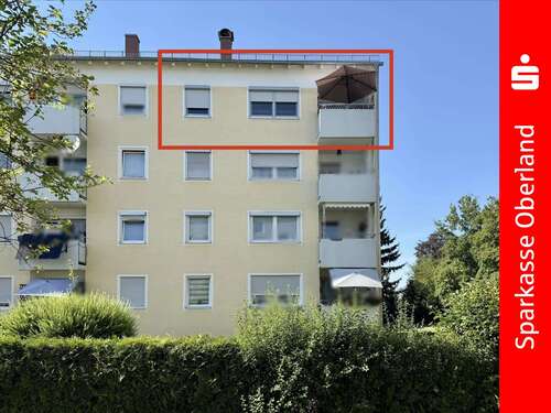 Foto - Wohnung zum Kaufen in Schongau 300.000,00 € 83.5 m²