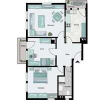 Wohnung zum Kaufen in Stuttgart 275.000,00 € 72 m²