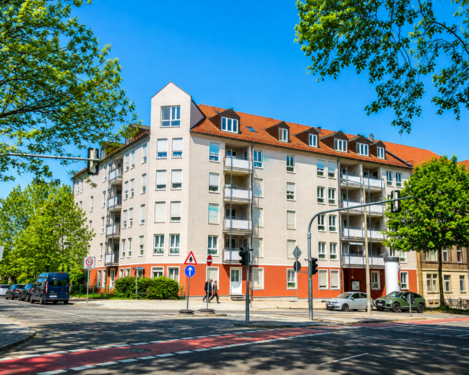 Foto - Wohnung zum Mieten in Dresden 505,00 € 62.07 m²