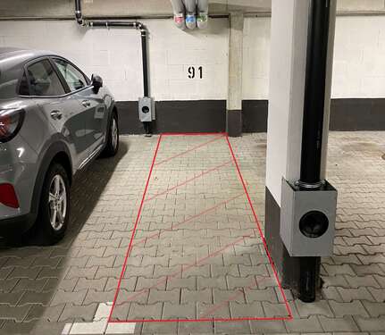 Foto - Garage zu verkaufen in Weissach im Tal 7.500,00 € 8 m²